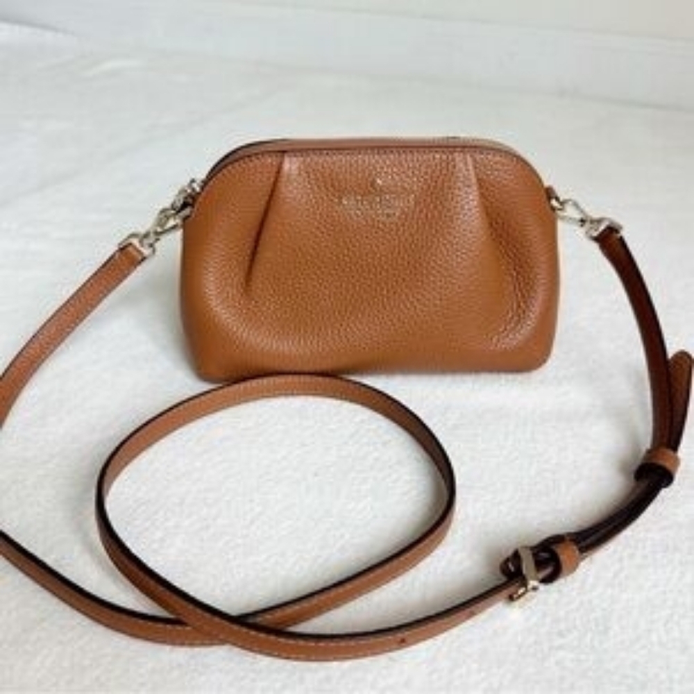 Kate‎ Spade New YorkDumpling Pebbled Leather Convertible Crossbody